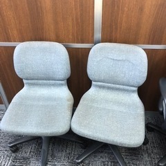事務用のイスを差し上げますの画像