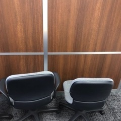 事務用のイスを差し上げますの画像