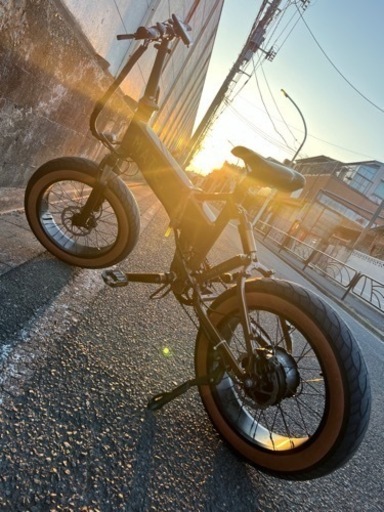 早い者勝ち‼️e-bike mateX 2021年限定カラー　