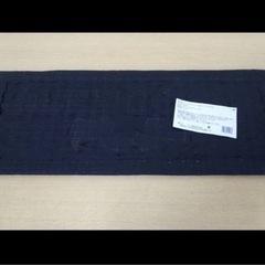  展示品 玄関マット/ラバー＆コイヤーマット 「ウェルカム・ドッグ」 65×25 重さ約600g 傷みをリペアしています。の画像