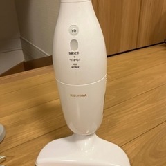 アイリスオーヤマ 充電式コードレス掃除機 IC-SDC2-Wの画像