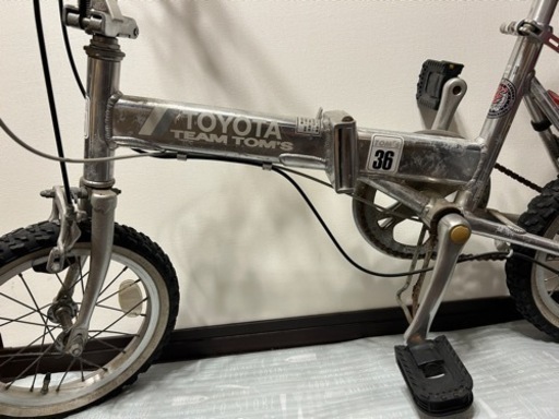 《購入者決まりました》TOYOTA TEAM TOM'S