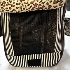 ペット用キャリーバッグの画像