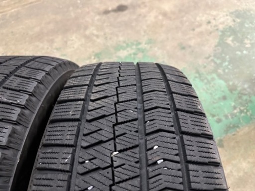 【成約済み】☆ブリヂストン VRX2 215/55R17 スタッドレスタイヤ 4本セット☆