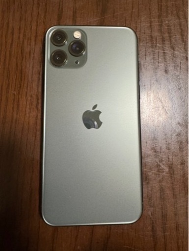 iPhone11  Pro 64GB/ミッドナイトグリーン/SIMフリー