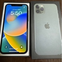 iPhone11 Pro 64GB/ミッドナイトグリーン/SIMフリー