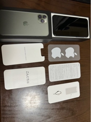 iPhone11  Pro 64GB/ミッドナイトグリーン/SIMフリー