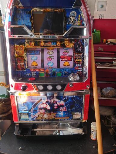 旭川発☆4号機パチスロ! 北斗の拳SE!!コイン不要機!即遊技可能!