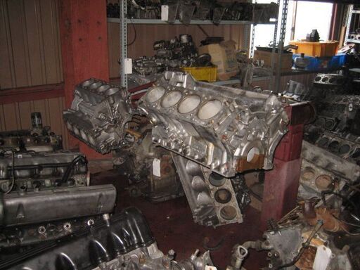 MB-129-500SLリペアー済みエンジン販売