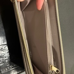 使用感あり財布色々の画像
