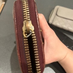 使用感あり財布色々の画像