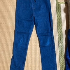 デニム　マタニティ