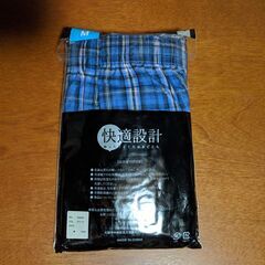 トランクス ×３ サイズ：Mの画像