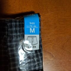 トランクス ×３ サイズ：Mの画像
