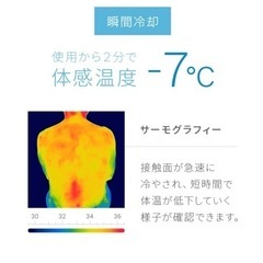 体感温度-7度の衝撃 特許取得 ひんやりマット 冷感敷きパッドの画像