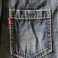 Levi's redloop デニムシャツ Lサイズの画像