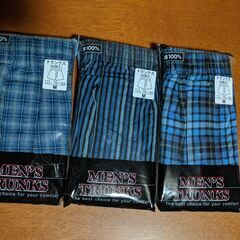 トランクス ×３ サイズ：M