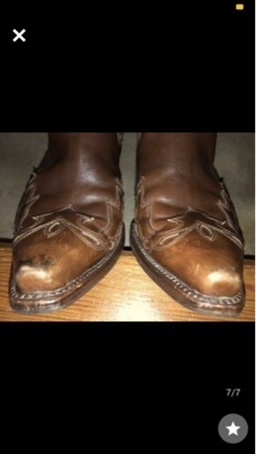ADAM'S BOOTS (アダムス・ブーツ) 4081 ブラウン サイドゴアブーツ ウエスタンブーツ メキシコ製