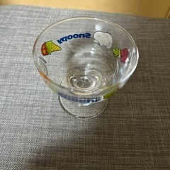 SNOOPY   デザートグラスの画像