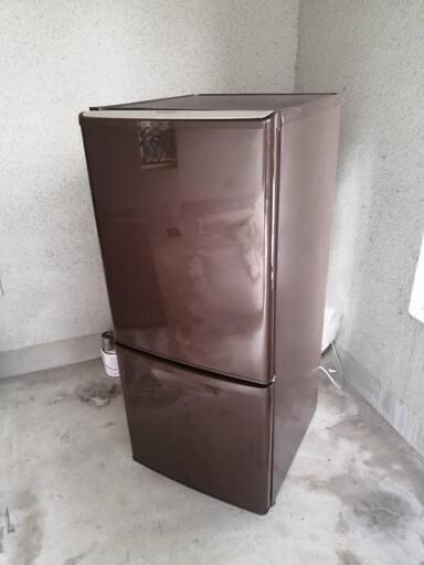 Panasonic冷蔵庫 138L　2012年製