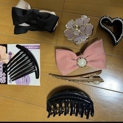 ヘアスプレー、ヘアアイロン、ヘアアクセ等のセット売り ヘアセット美容師さんにもの画像