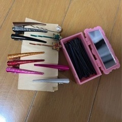 ヘアスプレー、ヘアアイロン、ヘアアクセ等のセット売り ヘアセット美容師さんにもの画像