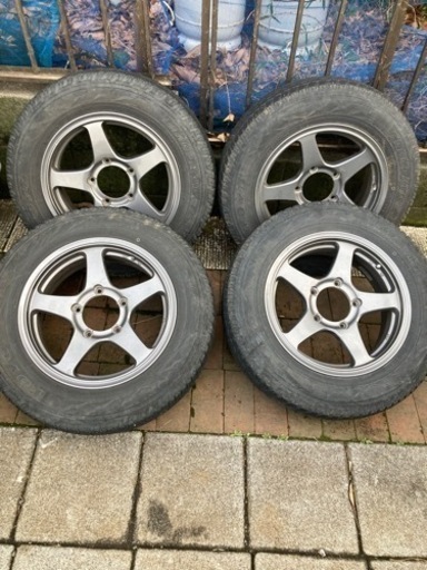 4×4エンジニアリング オフパフォーマー　タイヤ4本セット　ジムニー