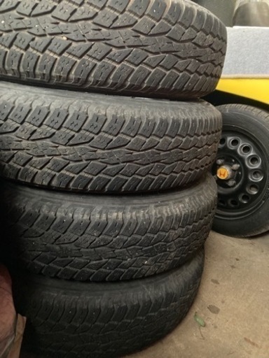 4×4エンジニアリング オフパフォーマー　タイヤ4本セット　ジムニー