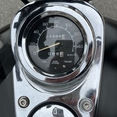 ホンダ　Vツインマグナ250 カスタム　マットブラックの画像