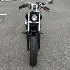 ホンダ　Vツインマグナ250 カスタム　マットブラックの画像