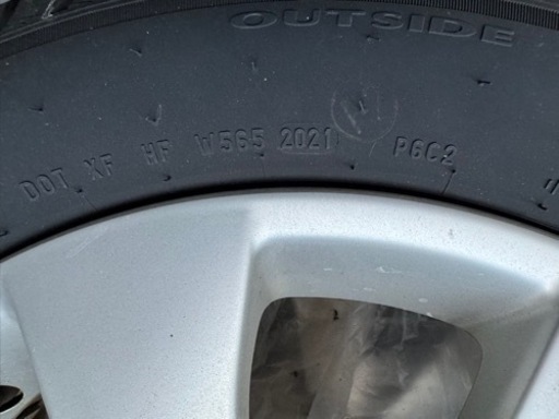 195/60R16 PIRELLI 日産純正ホイール付き4本セット