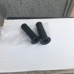 未使用品　バイク部品　グリップの画像
