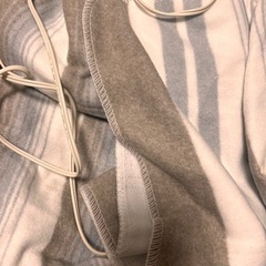 【無料】Sugiyama 電気敷き毛布 140×80cm 日本製 洗える 頭寒足熱 ダニ退治 室温センサーの画像