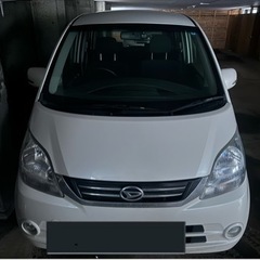 【期間限定値下げ中】ダイハツ　ムーヴ(ムーブ) 中古車　本体(夏冬タイヤ付き)の画像