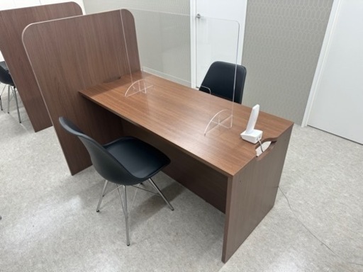 ローカウンター　接客テーブルセット