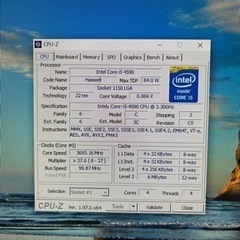 デスクトップパソコン ミニタワーの画像