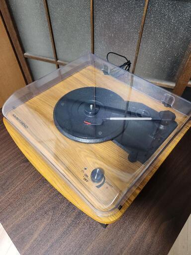 レコードプレーヤー