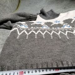 ゆったり着れる あったかセーター 美品