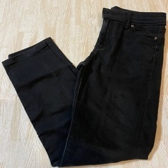 黒スキニー　しまむら