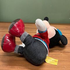 東京ディズニーシー Hello, NEW YORK！ ミッキーマウス ぬいぐるみの画像