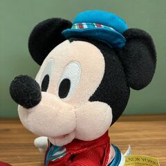 東京ディズニーシー Hello, NEW YORK！ ミッキーマウス ぬいぐるみの画像