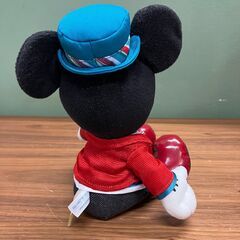 東京ディズニーシー Hello, NEW YORK！ ミッキーマウス ぬいぐるみの画像