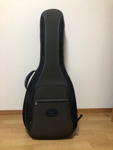 決定しました。reunion blues  アコースティックギター用セミハードケース