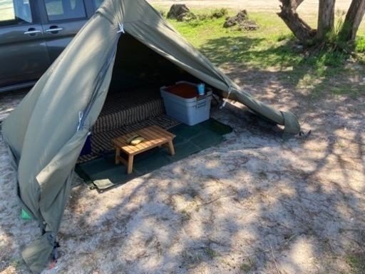 ソロティピー1tcテント