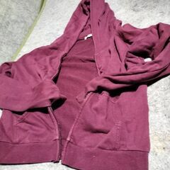 肌触りが良くて 着やすい パーカー M サイズ
