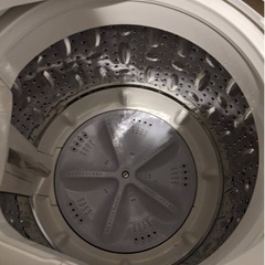 【4年使用】洗濯機 SHARP 2019年製 5.5kgの画像
