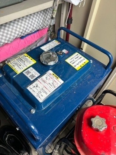 高圧洗浄機　エンジン式