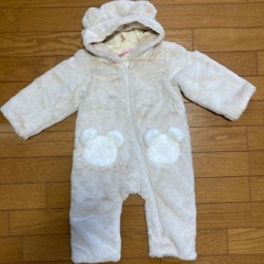 [ほぼ新品]メゾピアノジャンプスーツ
