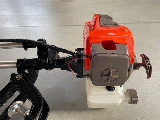 船外機 2スト 2馬力 空冷
