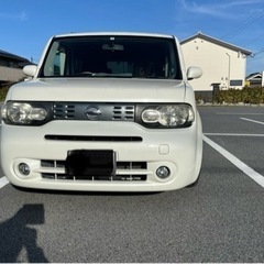 日産 Z12 キューブ  ローダウン